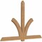 Ekena Millwork Redmond Smooth Timber Gable Bracket, Western Red Cedar, 96"W x 64"H x 3 1/2"D x 5 1/2"F, 16/12 Pitch GBW096X64X0406RED00SWR - alternate 5